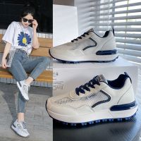 [COD] Gump shoes spring and summer new trendy female students all-match sports super fire ins college style white