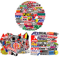 303PCS Racing Car Stickers Car Styling JDM Waterproof Sticker to DIY Motocross Racing Helmet Skateboard Bicycle Laptop Luggage