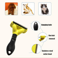 Furmines Pet Grooming Comb For Dog Hair Brush Cat Puppy Hair Remover Clipper Tools Take Out Long Hairs Pets Supplies Metal Head