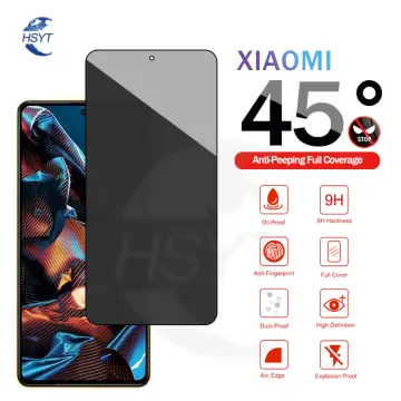 TEMPERED GLASS SCREEN PROTECTOR For XIAOMI REDMI NOTE 9 PRO 5G FULL  COVERAGE LCD