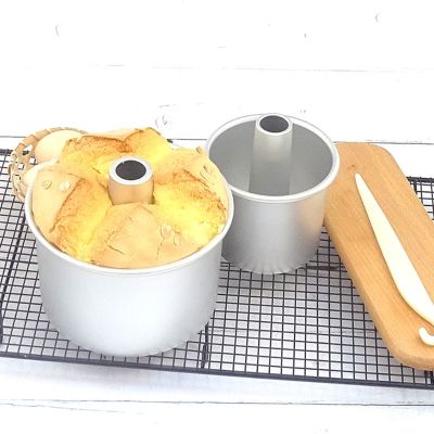 【HOT】✕ Baking Mold Hollow Bottom Heightened Molds Pans Aluminum Alloy Material 6 Inch/4 Inch Dropship