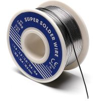 0.8mm 1.0mm 20g 50g 100g Super Soldering Tin Wire Tin Melt Rosin Core Solder Soldering Wire Roll No-clean FLUX 2.0% For Repair