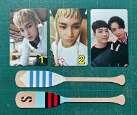 การ์ด สุ่ม ของแท้ จาก อัลบั้ม SEVENTEEN - Going Seventeen Album พร้อมส่ง Kpop Card Mingyu Wonwoo Jeonghan