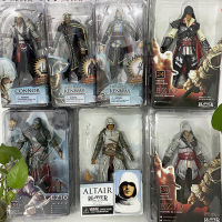 Series 4 connor Ezio Altair haytham Edward kenway mohawk Action FIGURE ของเล่นของขวัญ15cm