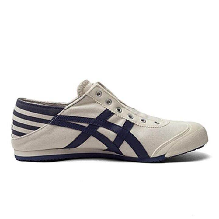 Onitsuka tiger México 66 Original tiger shoes 66 Men's shoes Women's brown  canvas shoes Fashion casual shoes canvas 