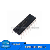 10Pcs Original CD4015BE DIP-16 CD4015 DIP16 Dual Shift Register Logic IC ชิปใหม่เดิม