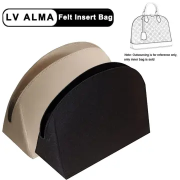  Purse Organizer for LV Alma BB Inserts Bag in Bag Shapers :  Clothing, Shoes & Jewelry