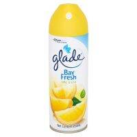 SuperSale63 เกลด 250 มล. Glade ผลิตภัณฑ์ปรับอากาศ ดูแลกลิ่นให้หอมในสภาพแวดล้อม เกลดไบเฟรชสเปรย์กลิ่นมะนาว 250 มล.