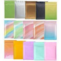 【DT】 hot  20pcs Small Zip Lock Bags Printed Foil Sealing Pack Resealable Mylar Smell Proof Pouch For Packaging Jewelry Candy Tea Package