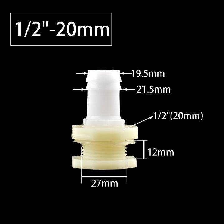 1pcs-g1-2-quot-aquarium-inlet-water-drain-joint-fish-hose-connector-stainless-steel-filter-to-pagoda-barb-tail-4-20mm-accessories