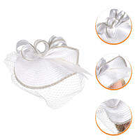 ETEREAUTY Fascinator Hat Bandband Tea Tea Hat Hait ชิ้นผมมีเสน่ห์ทรงผมสไตล์ผม