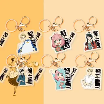 Anime Spy Family Keychain ราคาถูก ซื้อออนไลน์ที่ - ต.ค. 2023