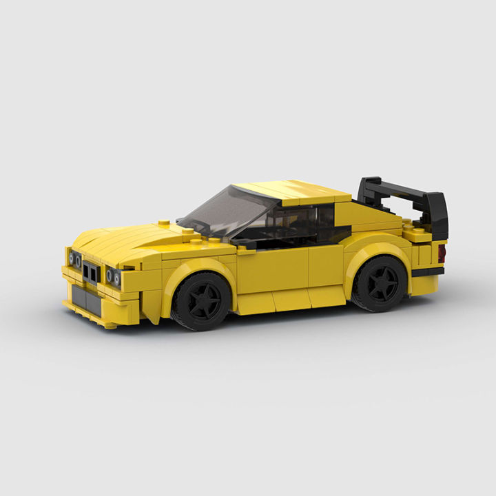 MOC BMW E36 Speed Champions Super Racing Cars Building Blocks Toys For ...