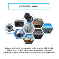 ตัวแปลง DC-DC แรงดันไฟฟ้าตัวควบคุม Step Down อะแดปเตอร์แปลงไฟ12V ถึง5V 3A ไมโคร USB สำหรับสมาร์ทโฟนรถยนต์