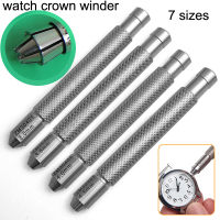 3 4 5 6 7 8 9มม. นาฬิกา Crown Winder เครื่องมือคู่มือ Mechanical Easy Winding นาฬิกา Crowns นาฬิกาซ่อมเครื่องมือ