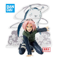 ในสต็อก Banpresto นารูโตะ Shippuden Haruno ซากุระ Katsuyu ต้นฉบับอะนิเมะรุ่นพีวีซีของเล่นของสะสมสำหรับเด็กผู้ชาย9เซนติเมตร