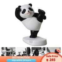 Dreamhigher Panda Design Holder Resin โทรศัพท์มือถือขาตั้ง Cartoon Desktop Holder