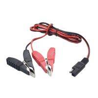 10A Solar Power Connection Cable  1m  Butterfly-Shaped Pure Copper 0.75mm² Crocodile Clip To SAE Plug  Photovoltaic Solar Energy Wires Leads Adapters
