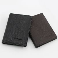 Mens Wallet Ultra Thin Soft Wallet Leather Mini Credit Card Wallet Wallet Card Holder Mens Leather Wallet Thin Small Wallets