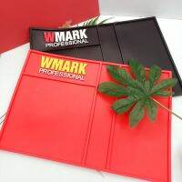 แผ่นยางรอง W-MARK สีแดง / สีดำ มี2 สีให้เลือก