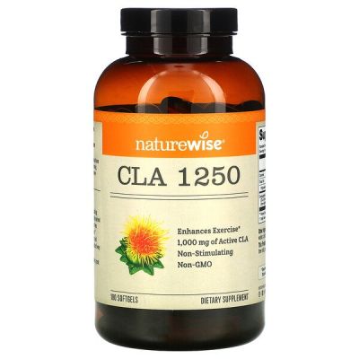 ซีแอลเอ ลดน้ำหนัก NatureWise, CLA 1250, 1,000 mg