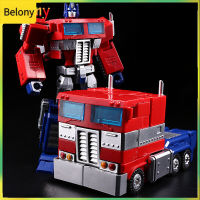 โมเดล ของเล่น หุ่นยนต์แปลงร่าง ทรานฟอร์เมอร์ Transformer Optimus (จัดส่งในกรุงเทพฯ) โมเดล หุ่นยนต์แปลงร่าง ทรานฟอร์เมอร์ ออฟติมัส บับเบิ้ลบี รถแปลงร่าง ของเล่นเด็กผู้ชาย งานดี ฝึกทักษะมือ สุง 17-20 cm826