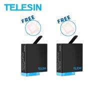 GoPro 8 / 7 / 6 / 5 Telesin Battery x 2 ฟรีกล่องแบต รับประกัน 1 ปี