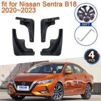 for Nissan Sentra Sylphy B18 7 VII 2020~2023 2022 2021 Mud Flap Splash Guards Flap Mudguards Fender Front Rear Wheel Accessories