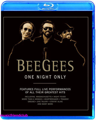 Biggis Bee Gees one night only Concert (Blu ray BD25G)