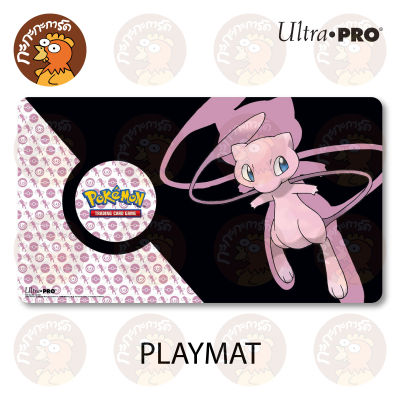 Ultra PRO - Playmat for Pokemon เพลย์แมท แผ่นรองเล่น แผ่นรองเม้าท์ ลายโปเกมอน ลิขสิทธิ์แท้ 100%