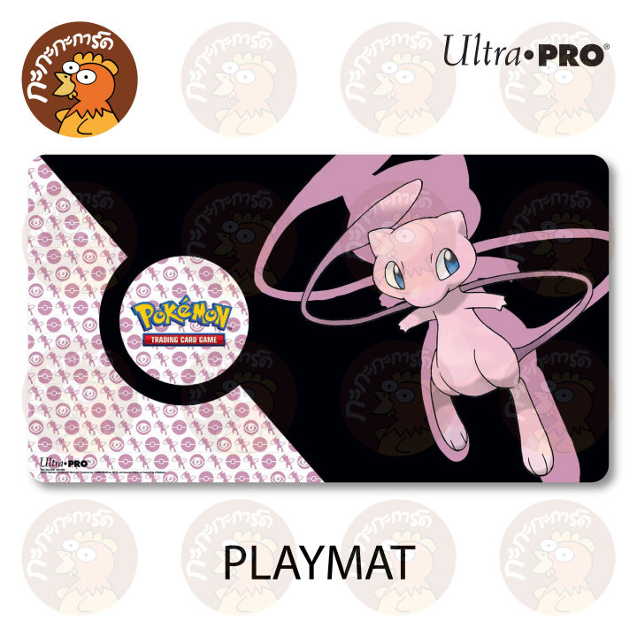 ultra-pro-playmat-for-pokemon-เพลย์แมท-แผ่นรองเล่น-แผ่นรองเม้าท์-ลายโปเกมอน-ลิขสิทธิ์แท้-100