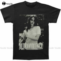 Lana Del Rey Ultraviolence Tshirt Vintage Fan Gift Size S3Xl T Shirts Make Your Design Funny Art Cartoon Tee Gildan