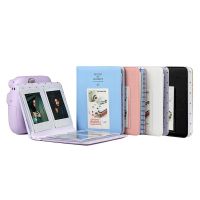 3นิ้ว64กระเป๋าสำหรับอัลบั้มรูปเคสเก็บภาพขนาดมินิฟิล์ม Instax ขนาดเล็ก8เกาหลีอัลบัม Instax