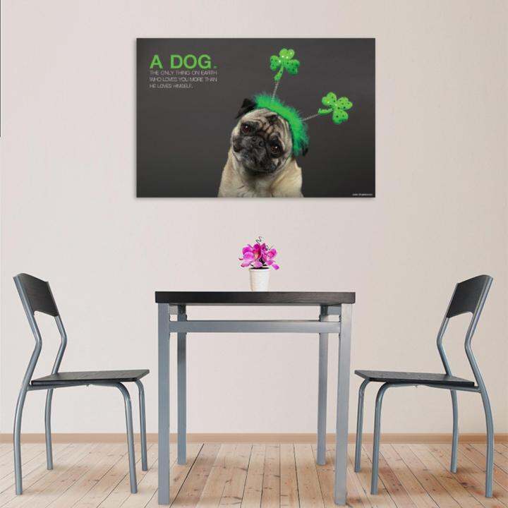 u-ro-decor-รุ่น-wonder-dog-ภาพพิมพ์-ขนาด-60-x-90-cm-ยูโรเดคคอร์-ภาพแต่งบ้าน-รูปภาพติดผนัง-รูปภาพวิวธรรมชาติ-รูปภาพพิมพ์กรอบลอย-ภาพวิวสวยๆ-ตกแต่งผนัง-รูปภาพพร้อมแขวน-printing-picture-wall-picture-canva