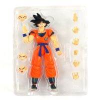 15-17 ซม. Anime Dragon Ball Son Goku PVC Action Figure ของขวัญสำหรับเด็ก