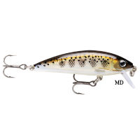 Rapala X-RAP COUNTDOWN XRCD07 7cm10g Dive 0.9-1.5M fishing Lure Artificial Bait Hard Minnow For Casting&amp;trolling 3D BADY