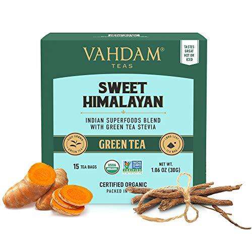 [PRE-ORDER] VAHDAM, Sweet Himalayan Detox Tea (30 Tea Bags) SUPERFOODS ...