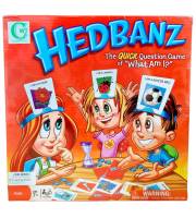 what am I เกมส์ยอดนิยม Hedbanz Game เกมส์ทายใบ้คำบนหัว บอร์ดเกมส์ เกมส์ครอบครัว เกมส์งานปาร์ตี้ เกมส์ทายปริศนา TY698