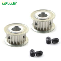 Lupulley 2ชิ้น5ม. 15T พูลลีย์ไทม์มิ่งความกว้างสายพาน16มม. ความกว้างของสายพาน12มม./5มม./6มม./6.35มม./8มม./10มม. 5มม. ล้อสายพาน Htd ซิงโครนัส