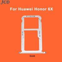 Jcd อะไหล่ช่องที่ใส่ถาดสำหรับ Huawei Honor 5x 5c 6x ใส่ไมโครซิมนาโนการ์ด Sd ไมโคร