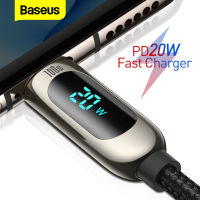 Baseus 20W PD USB Type C Cable for 12 11 Pro Xs Max Fast Charging Charger for Pro Type-C USBC Data Wire Cord