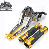 For Yamaha R3 MT03 2015- R25 2015-2018 YZF-R3 YZF-R25 Motorcycle Accessory Brake Clutch Levers Handlebar Hand Grips Ends