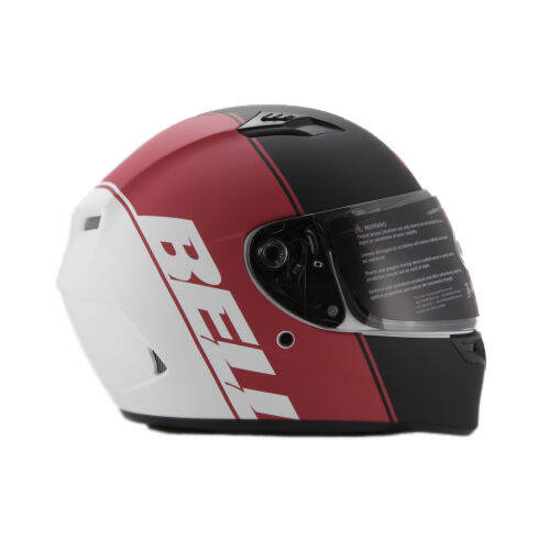 Bell Qualifier Helmet Ascent Matte Black/Red/White Lazada PH
