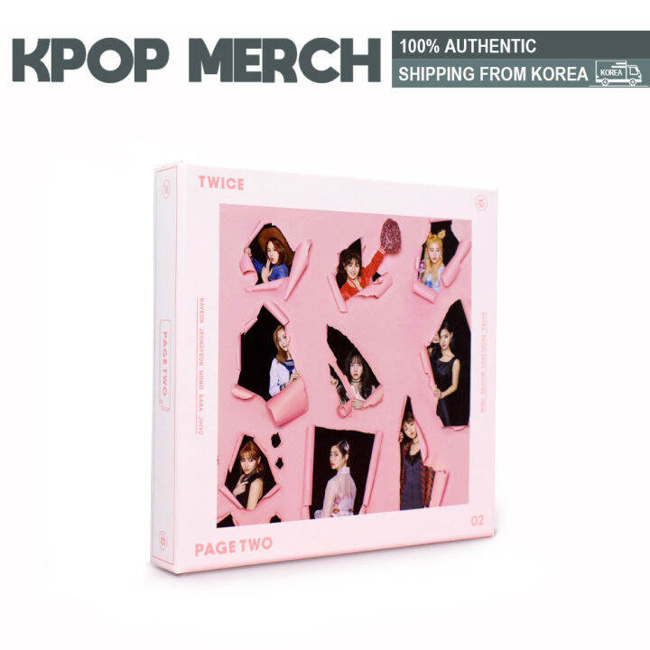 TWICE PAGE TWO 2ND MINI ALBUM – Kpop USA