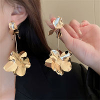 Big Ear Jewelry Statement Dangle Earrings Exaggerated Dangle Earrings Flower Dangle Earrings Geometric Dangle Earrings