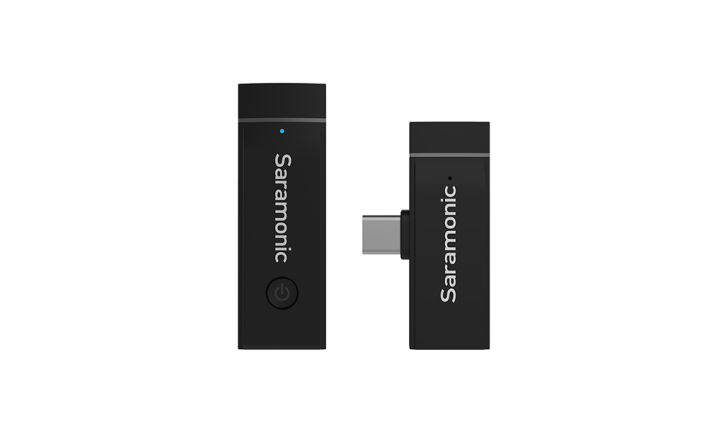 ไมค์ไวเลสสำหรับมือถือ-saramonic-blink-go-u1-for-type-c-2-4ghz-wireless-microphone-system-ไมค์ไวเลสสำหรับมือถือ-type-c-รับประกันศูนย์ไทย-2-ปี