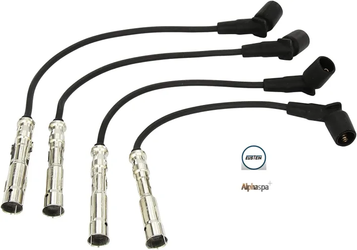 BMW E46 M43 4 Cylinder Spark Plug Cable Wires 12121709206 ZEF1338 Eustein Brand Lazada