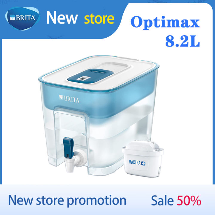 Germany optimax 8.2L filter, faucet outlet, with a Maxtra+filter element, Lazada