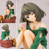 Figure ฟิกเกอร์ งานแท้ 100% Banpresto จาก The Idolmaster Cinderella Girls ดิ ไอดอลมาสเตอร์ ซินเดอเรลลาเกิร์ลส์ Takagaki Kaede ทาคางากิ คาเอเดะ Ver Original from Japan Anime อน