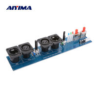 AIYIMA ซับวูฟเฟอร์เครื่องขยายเสียง P Reamp คณะกรรมการ P Reamplifier ความถี่เฟสปรับที่มีลำโพงดาวเทียมเอาท์พุท DIY แอมป์ไฟฟ้า